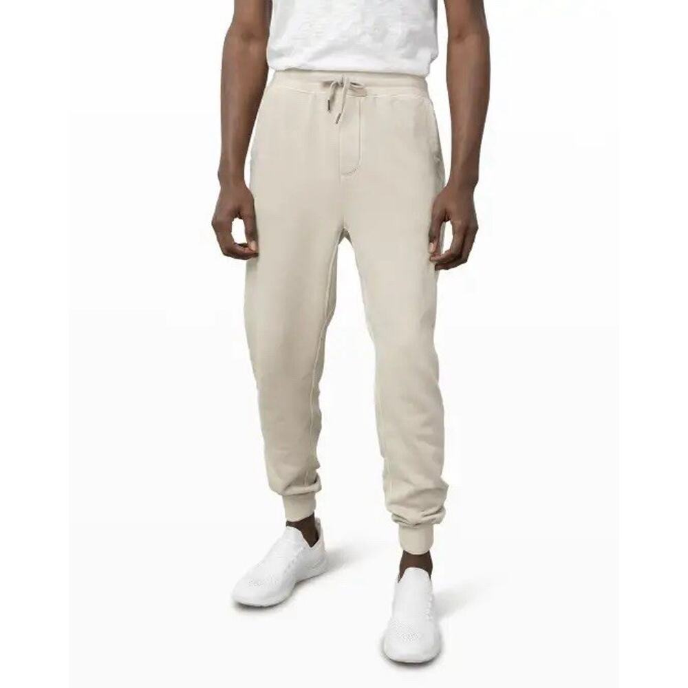 Rails Men's Everson Joggers‎ Sweatpants Size S Athletic Pockets Drawstring Beige